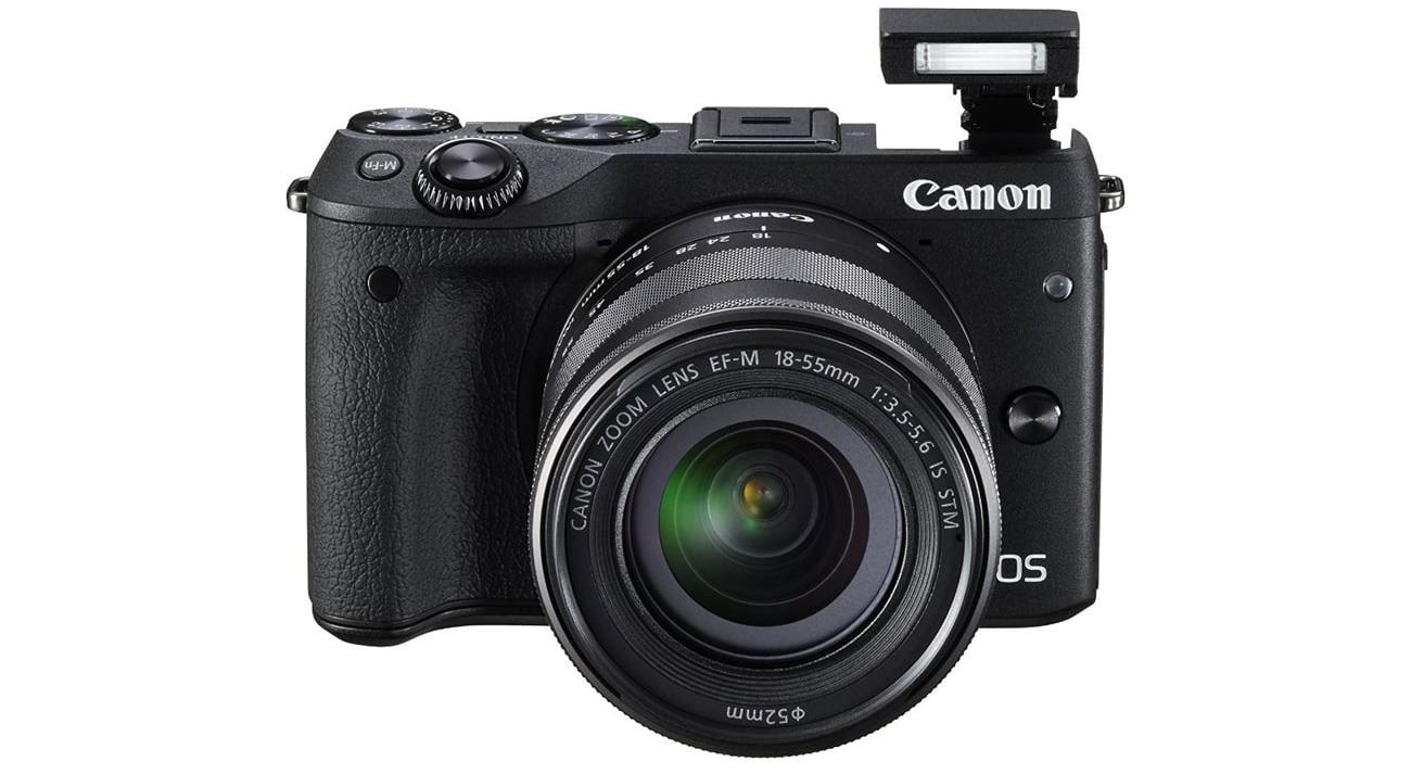 Canon EOS M3 本体 EF-M 18-55 バッテリー Canon EOS M3 Mirrorless Digital Camera with 18-55mm and 9694B031